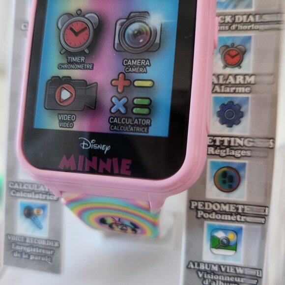 NEW Interactive watch Minnie Mouse Disney - Picture 3 of 7